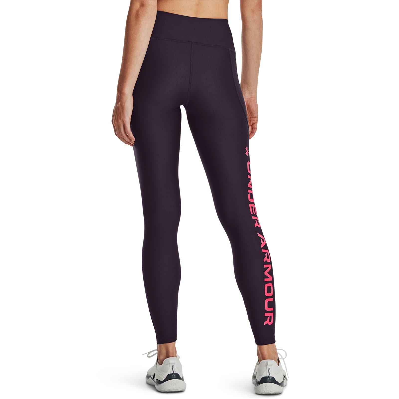Colanți Under Armour Armour Branded Legging Purple XS