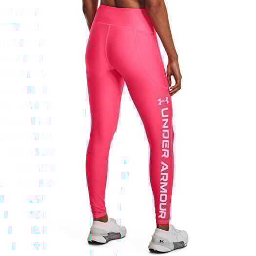 Legíny Under Armour Armour Branded Legging Pink