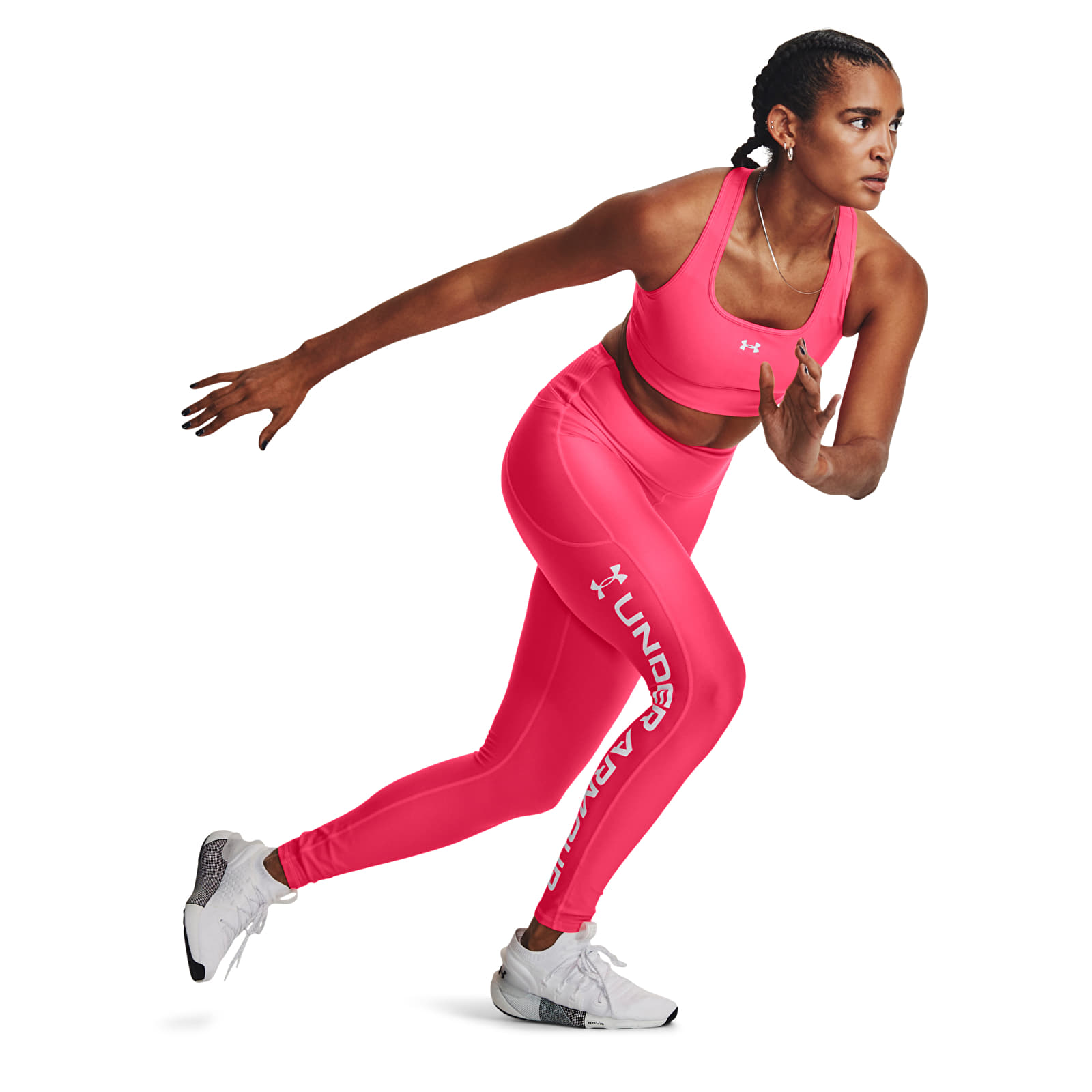 Leggins Under Armour Armour Branded Legging Pink