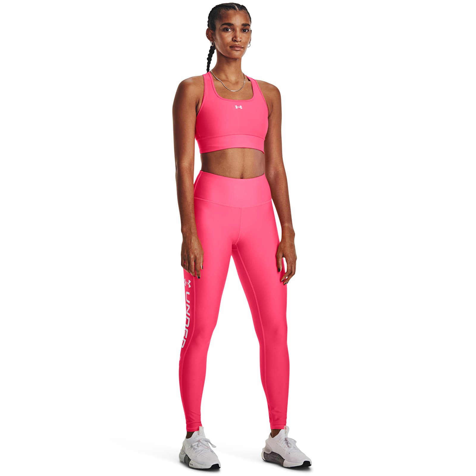 Leggins Under Armour Armour Branded Legging Pink