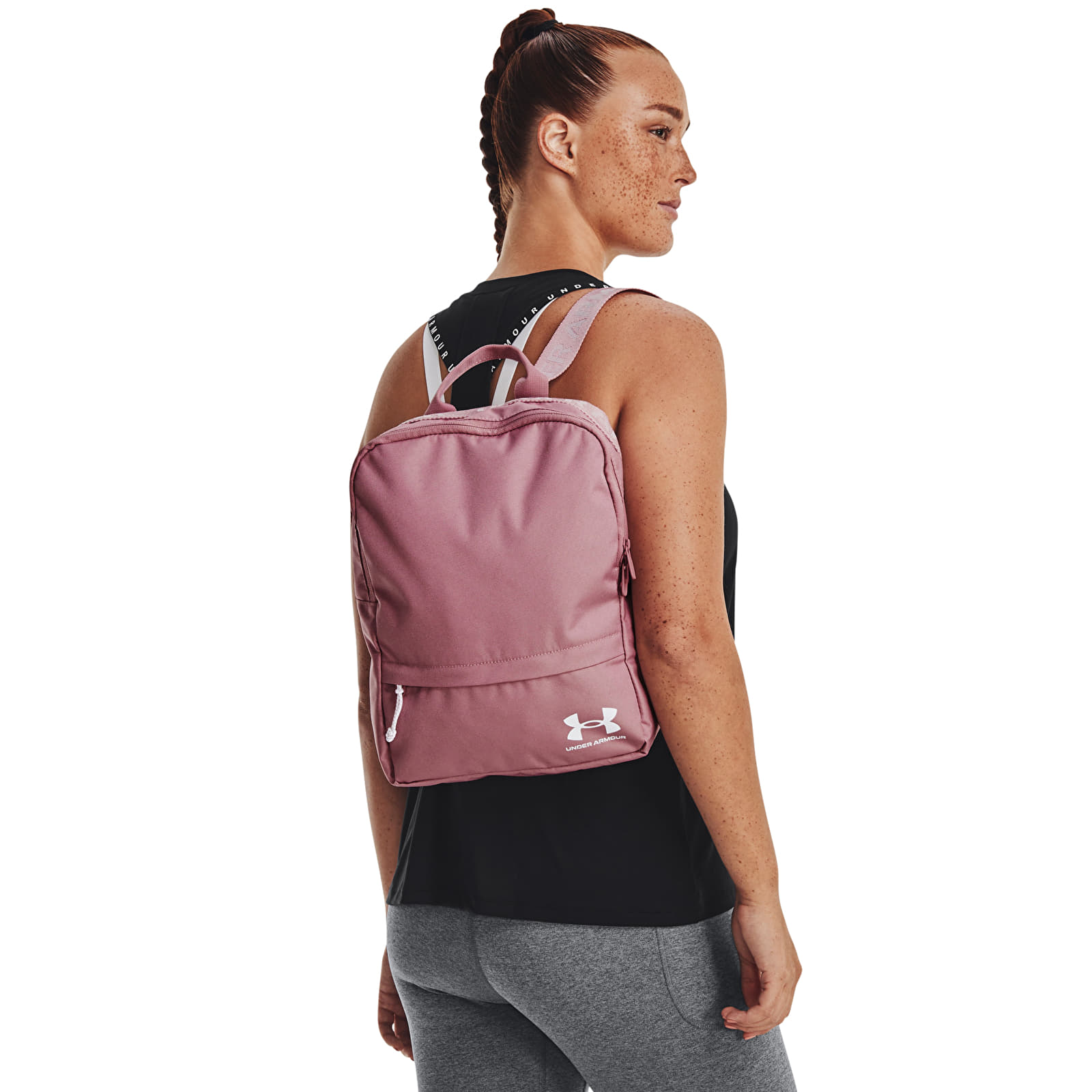 Backpacks Under Armour Loudon Backpack Sm Pink Elixir