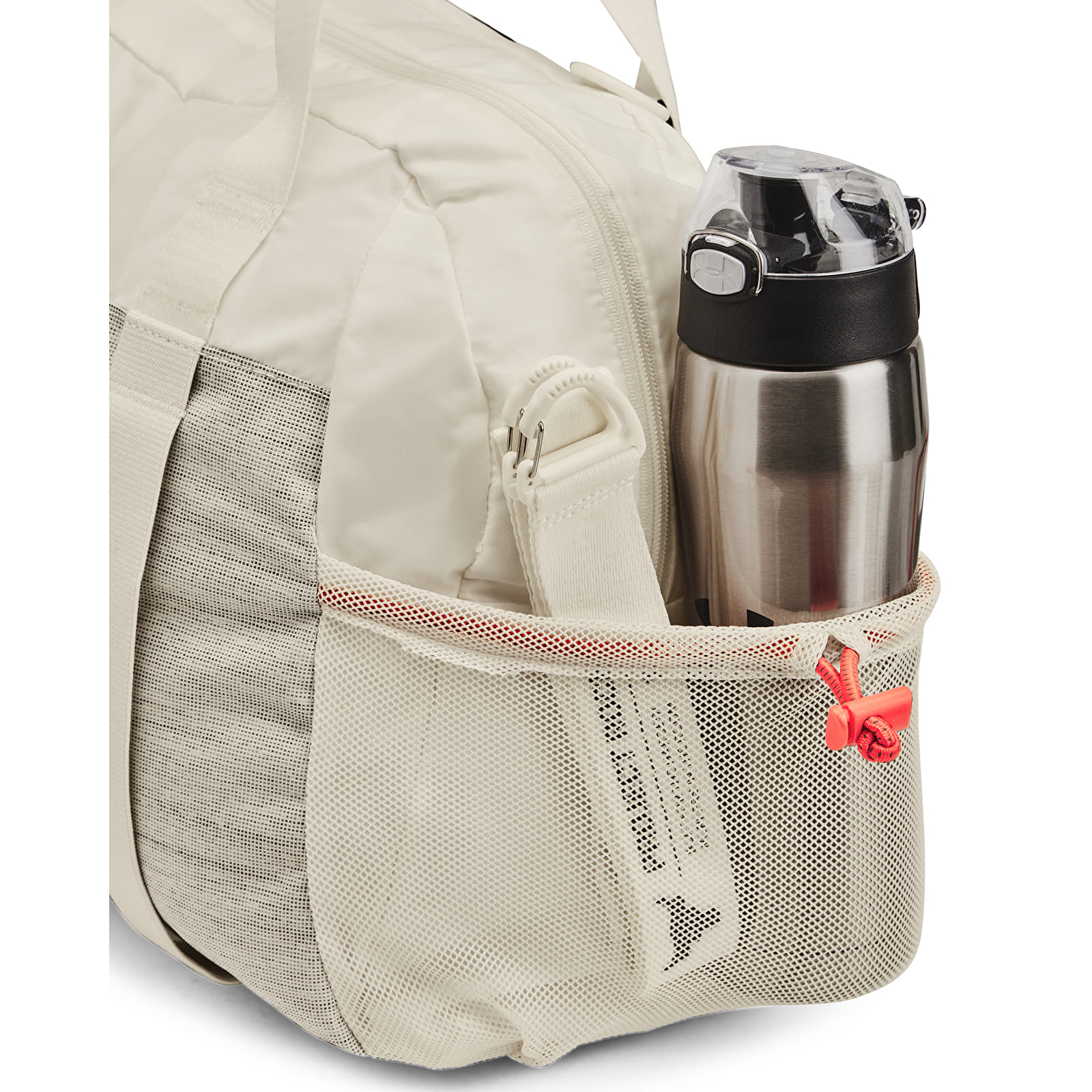 Táska Under Armour Project Rock Gym Bag Sm White