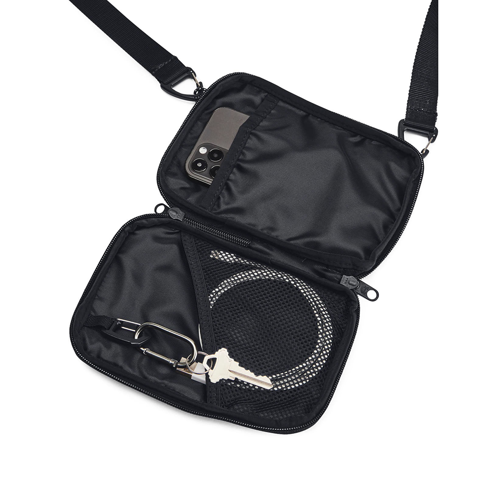 Kidney Packs Under Armour Loudon Crossbody Sm Black