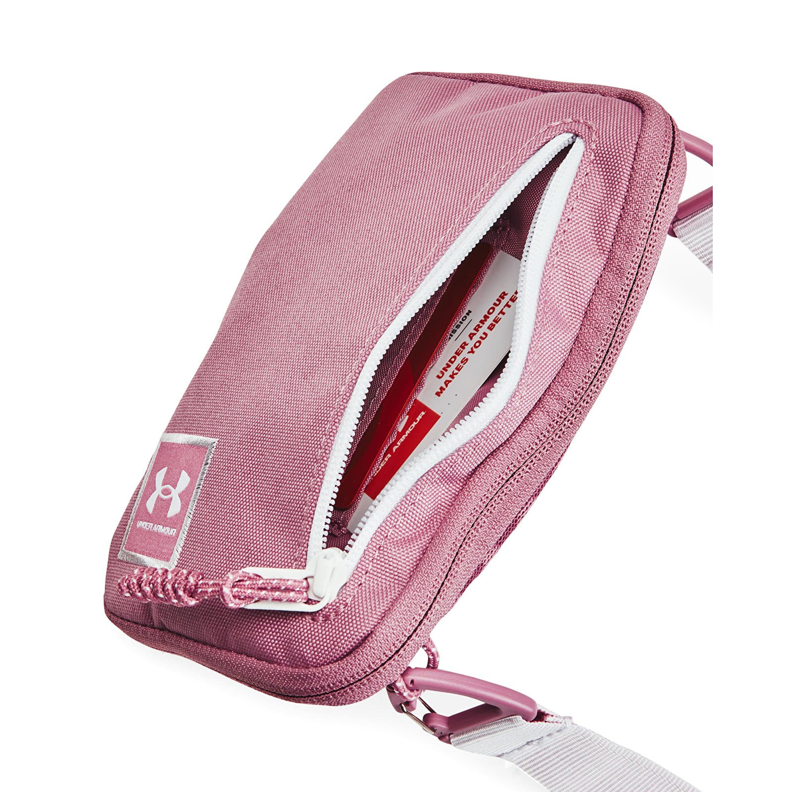 Nieru paketes Under Armour Loudon Crossbody Sm Pink Elixir