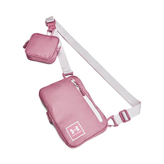 Nieren Rucksacke Under Armour Loudon Crossbody Sm Pink Elixir Queens