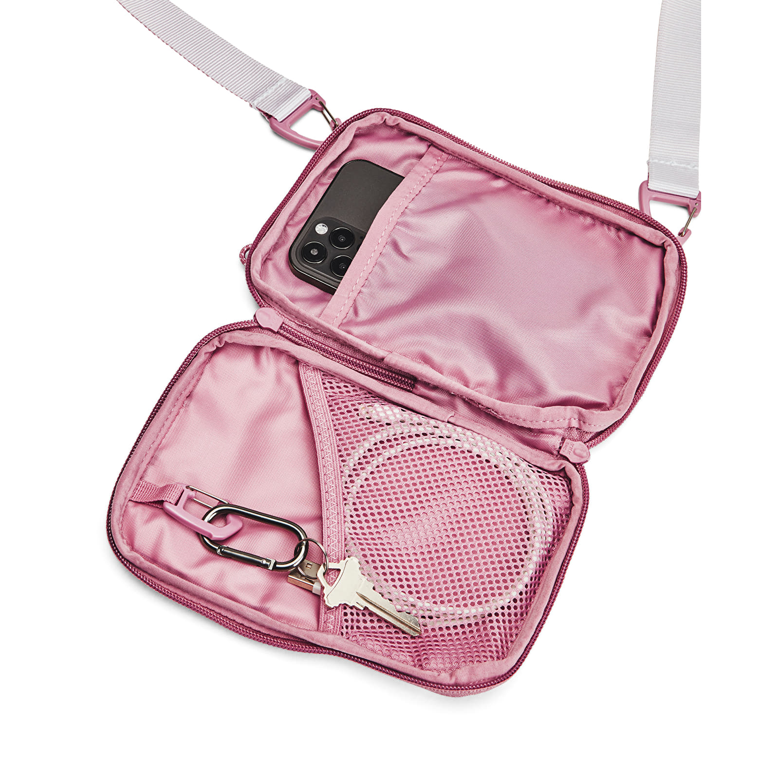 Nieru paketes Under Armour Loudon Crossbody Sm Pink Elixir