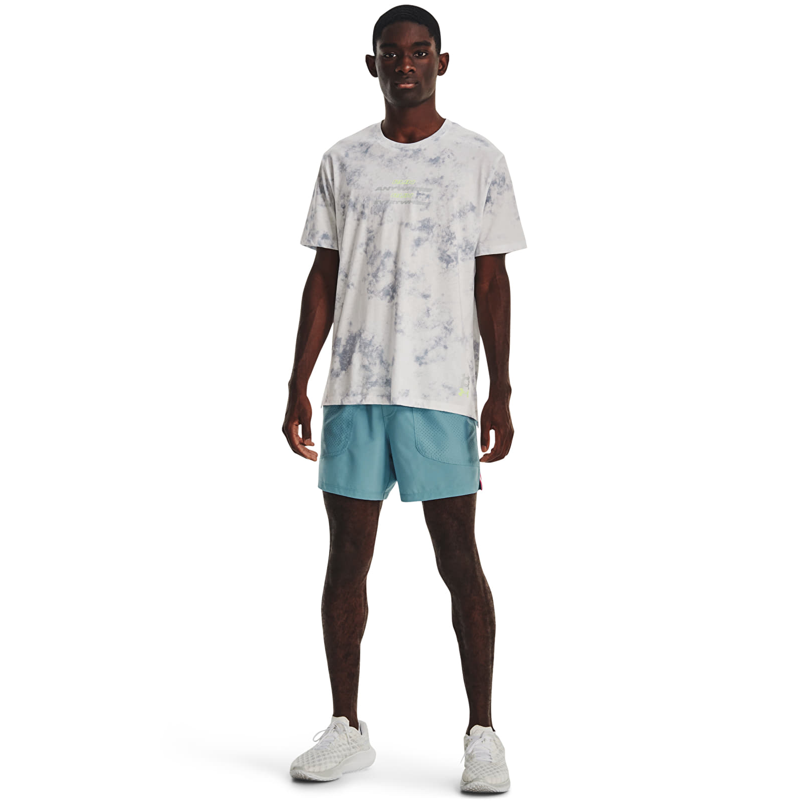 Shortsid Under Armour Run Anywhere Short Blue