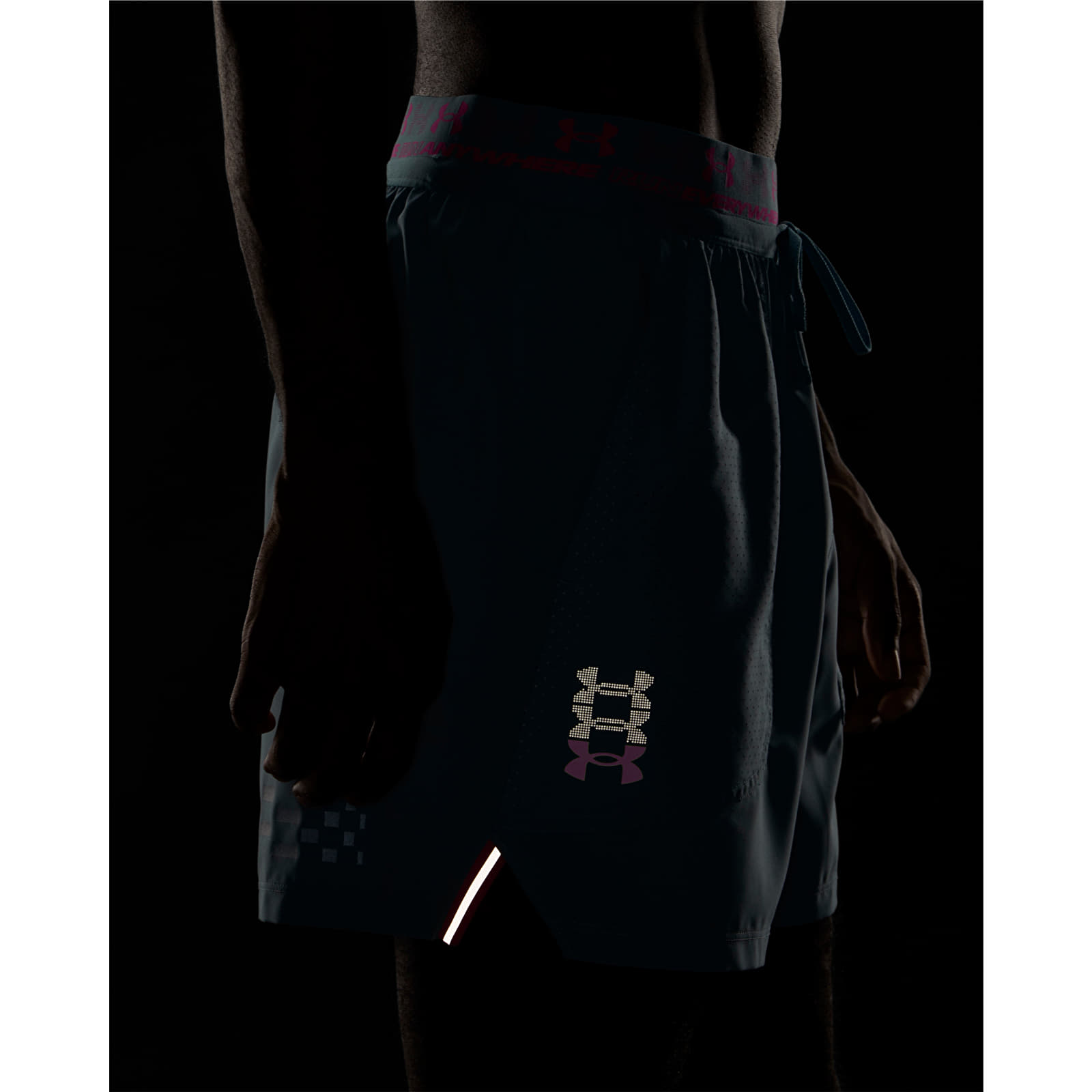Shortsid Under Armour Run Anywhere Short Blue
