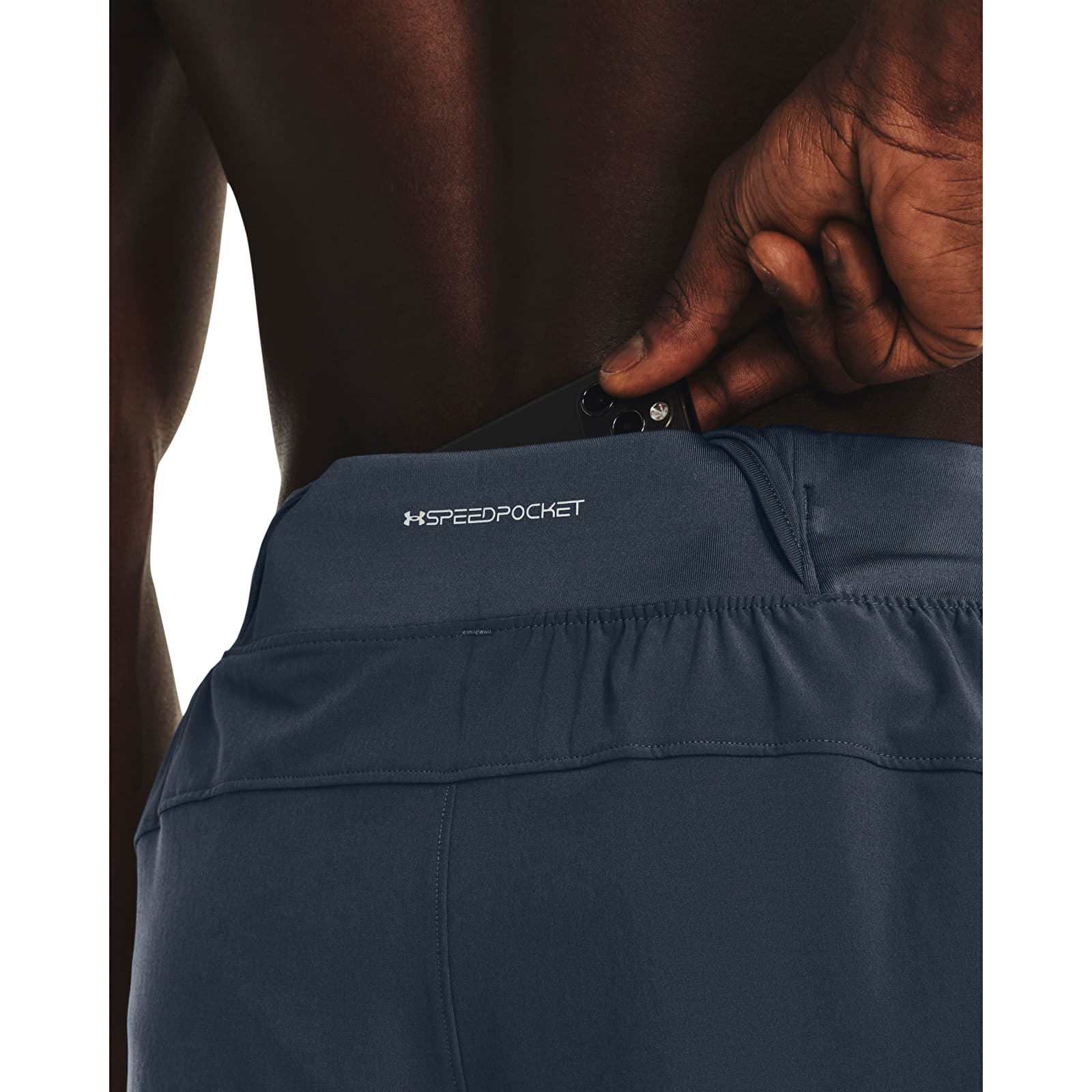 Shorts Under Armour Launch Elite 7'' Short Gray