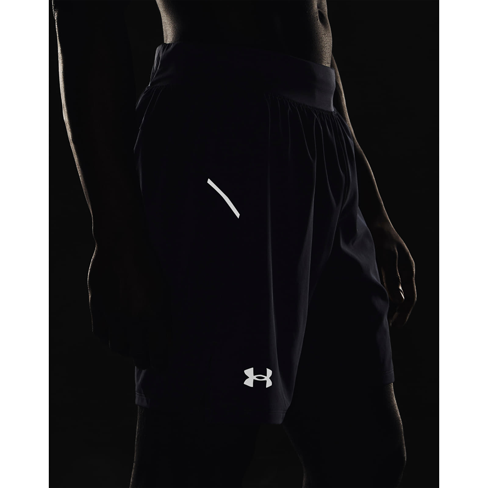 Shorts Under Armour Launch Elite 7'' Short Gray