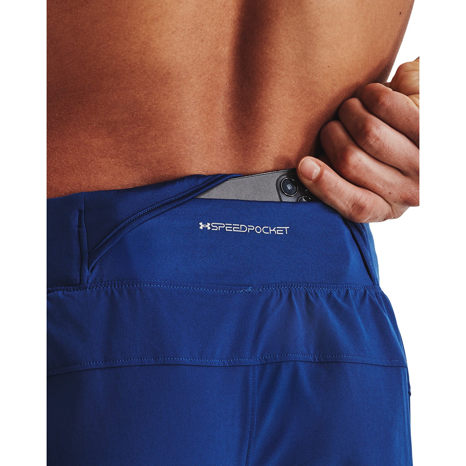 Shorts Under Armour Launch Elite 7'' Short Blue