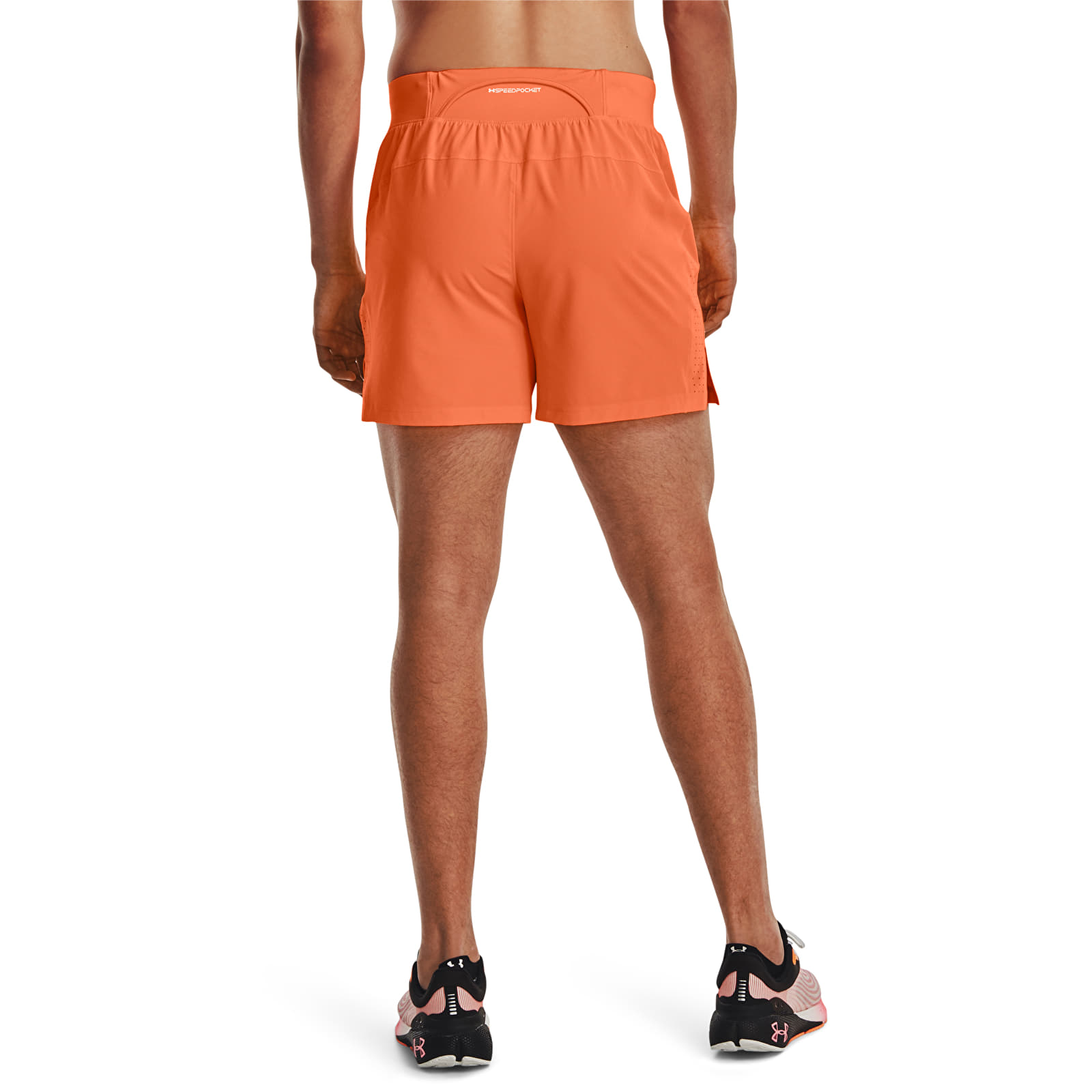 Shorts Under Armour Launch Elite 5'' Short Orange