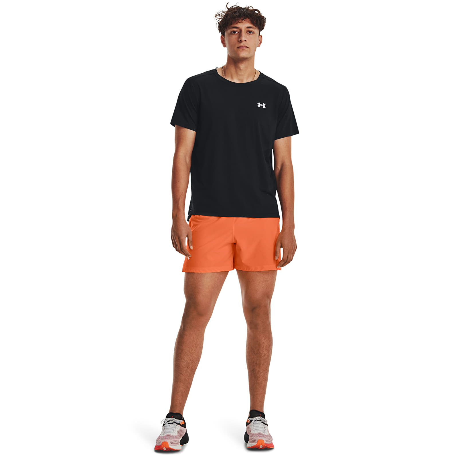 Shorts Under Armour Launch Elite 5'' Short Orange