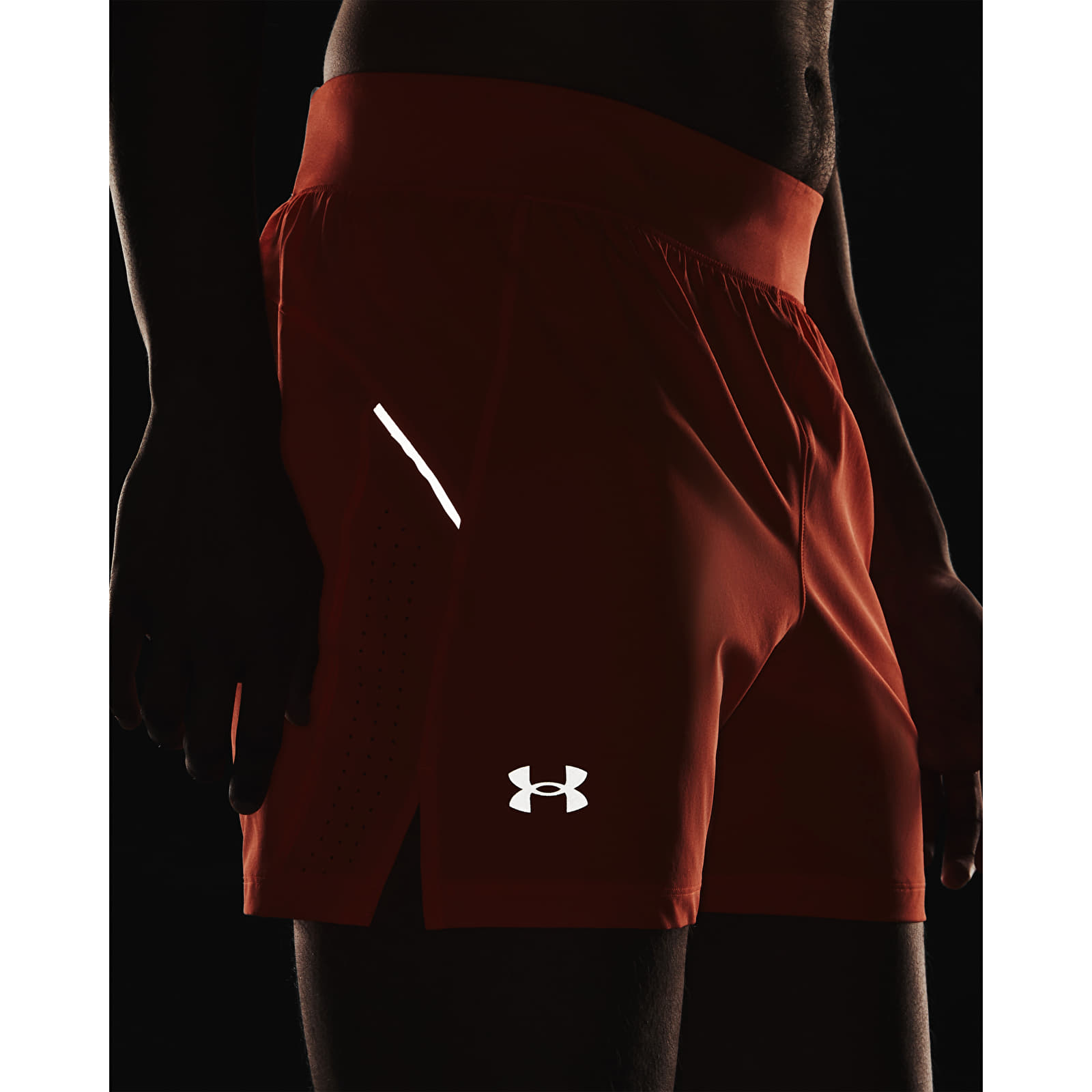 Shorts Under Armour Launch Elite 5'' Short Orange