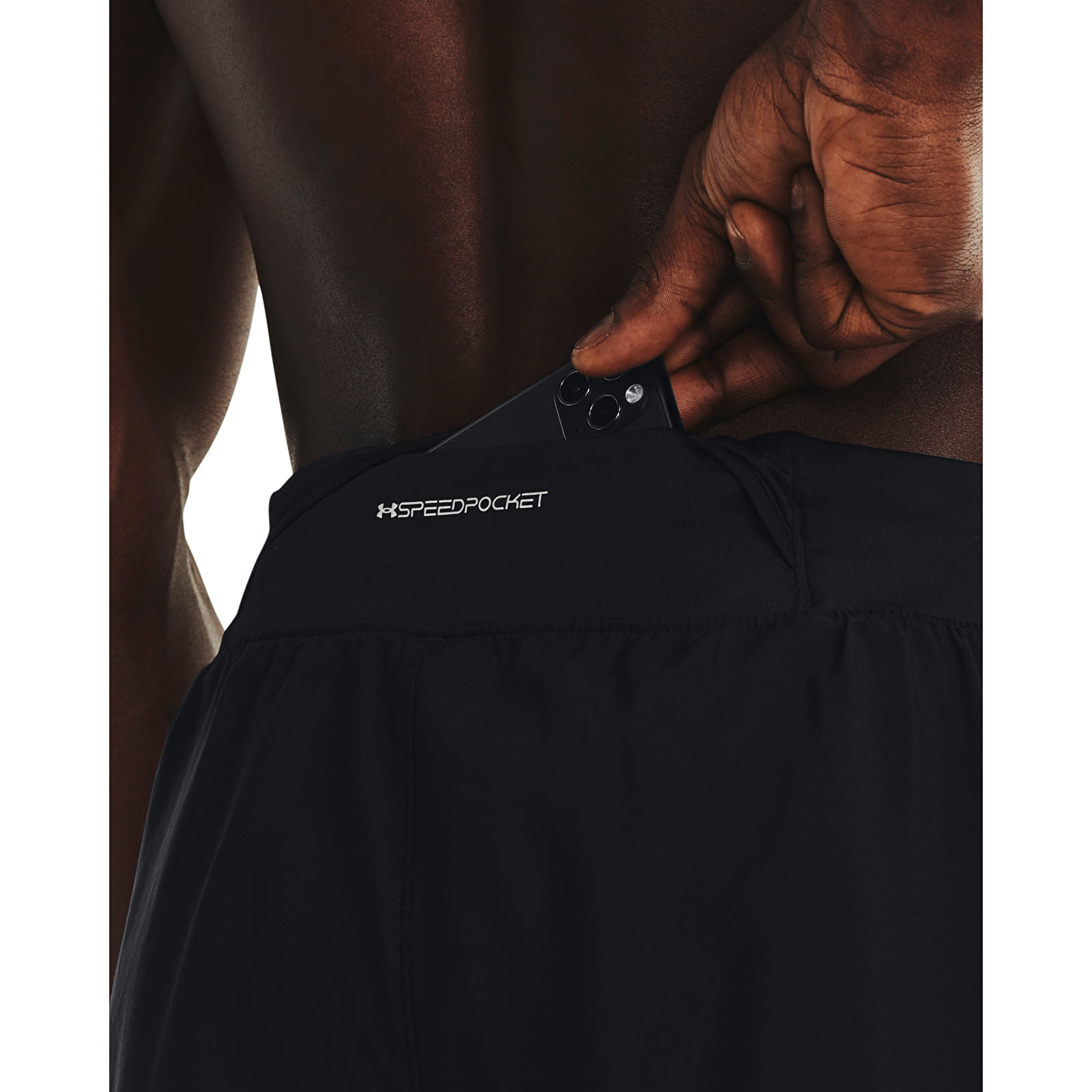 Shorts Under Armour Launch Elite 2In1 5'' Short Black