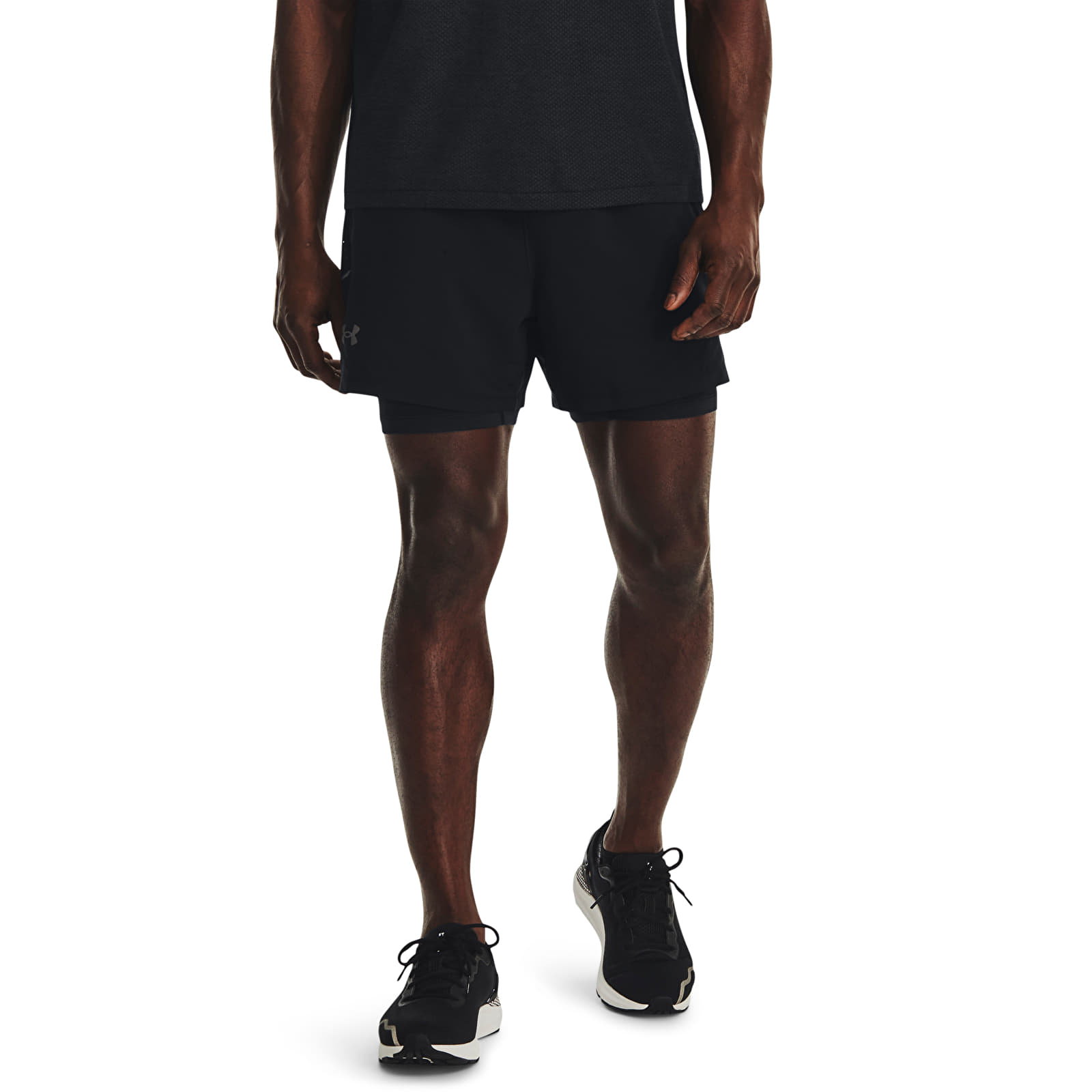 Shorts Under Armour Launch Elite 2In1 5'' Short Black