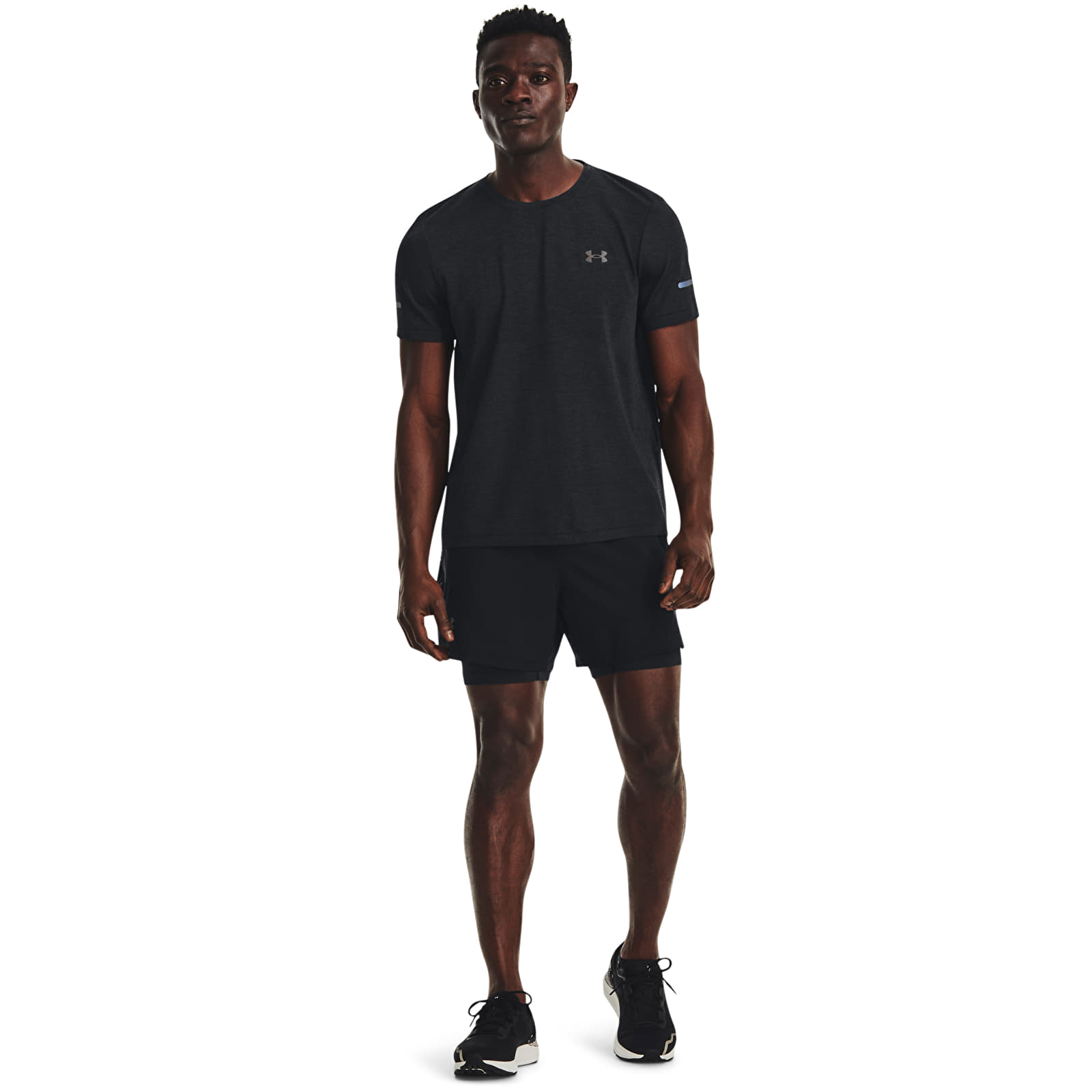 Shorts Under Armour Launch Elite 2In1 5'' Short Black