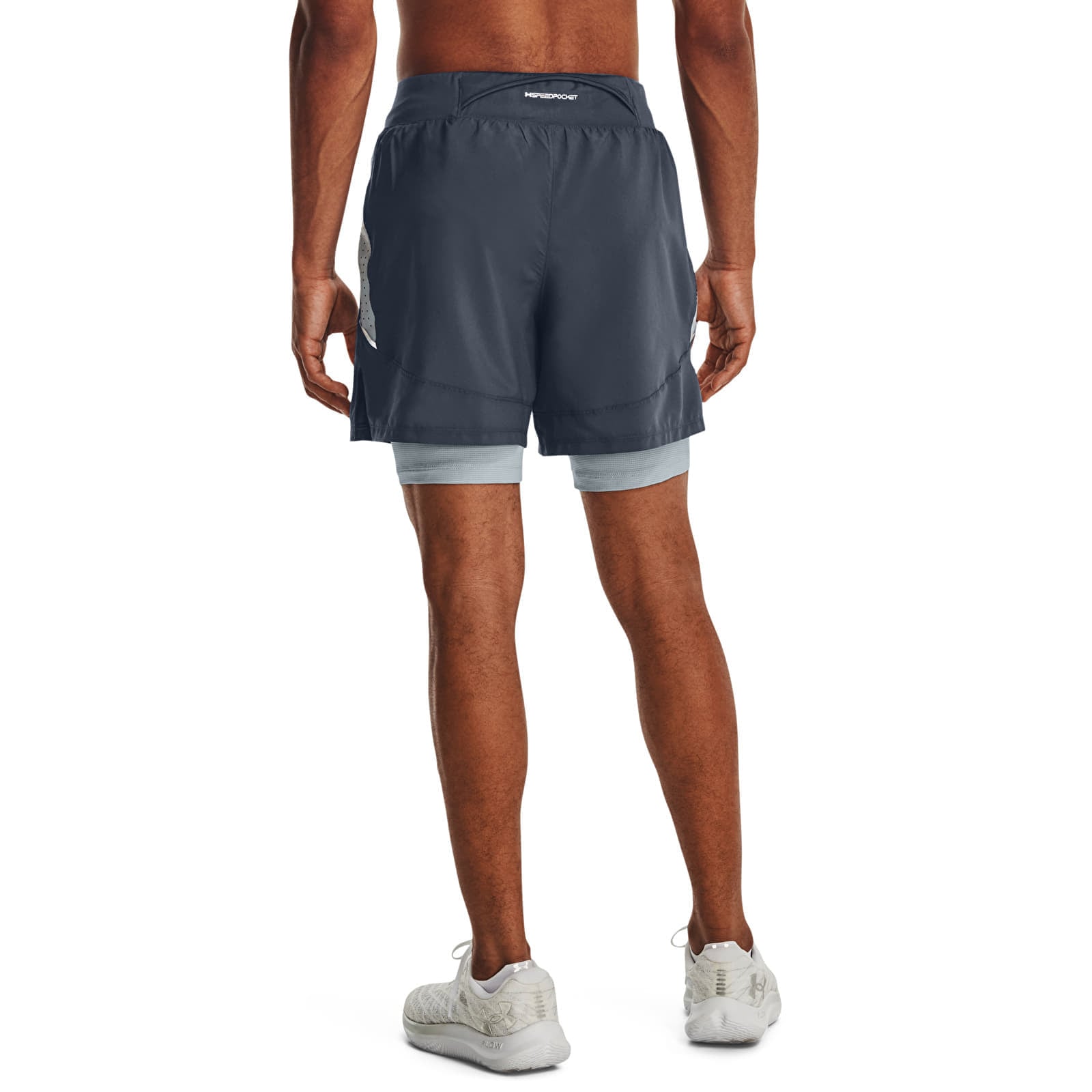 Shorts Under Armour Launch Elite 2In1 5'' Short Gray L