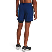Under Armour Launch Elite 2In1 5'' Short Blue