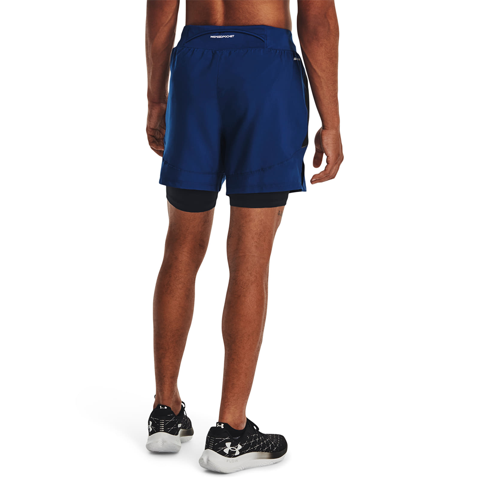 Шорты Under Armour Launch Elite 2In1 5'' Short Blue