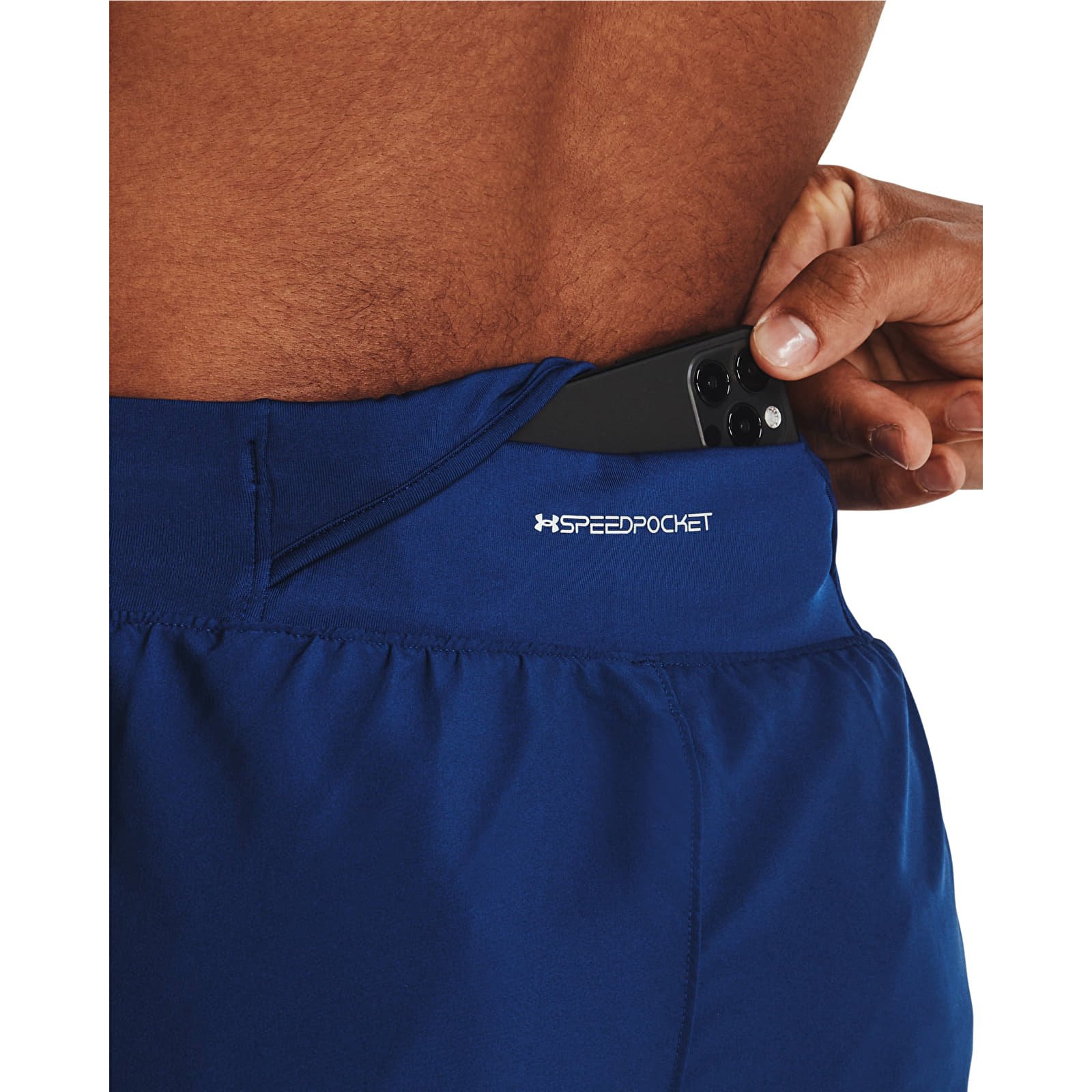Шорты Under Armour Launch Elite 2In1 5'' Short Blue