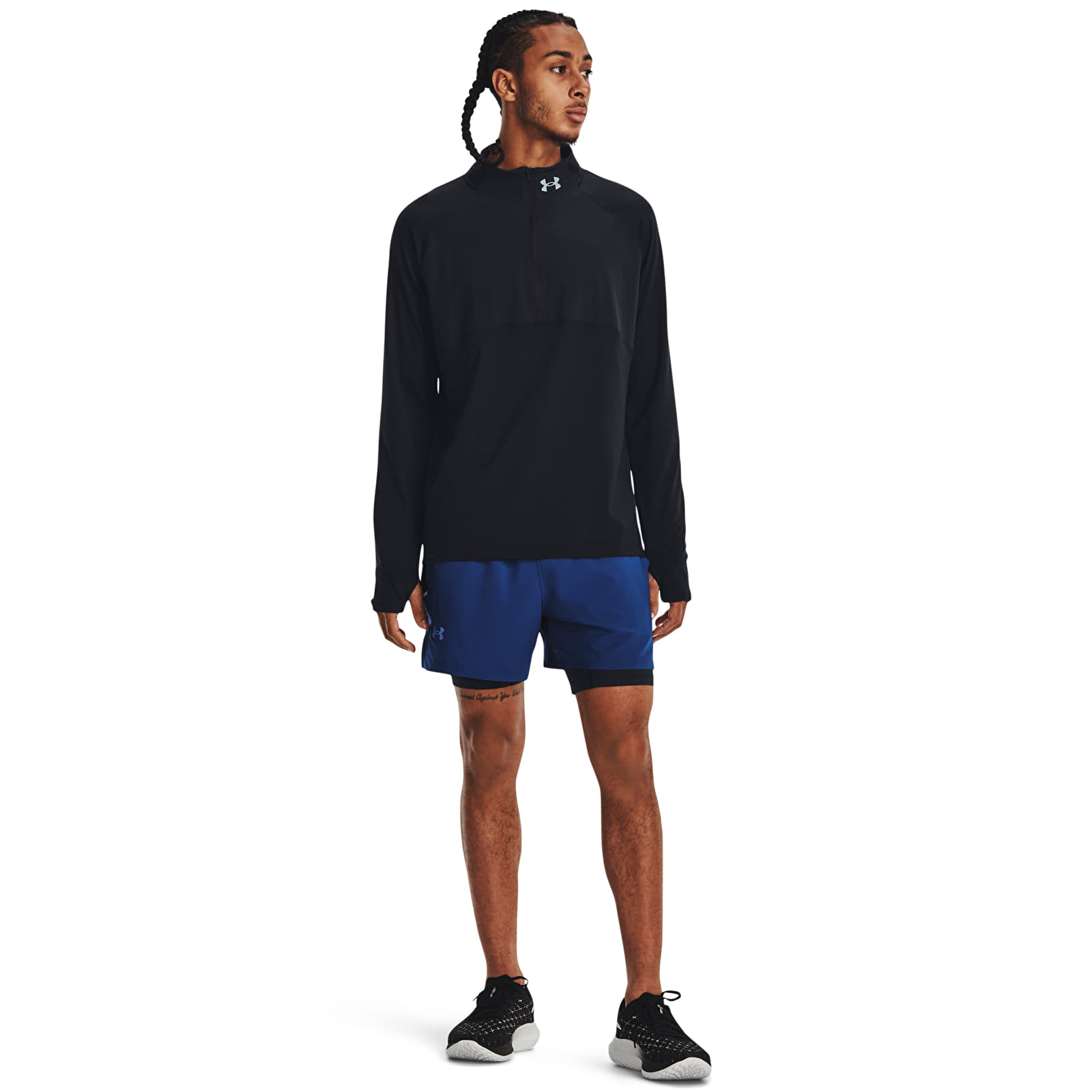 Шорты Under Armour Launch Elite 2In1 5'' Short Blue