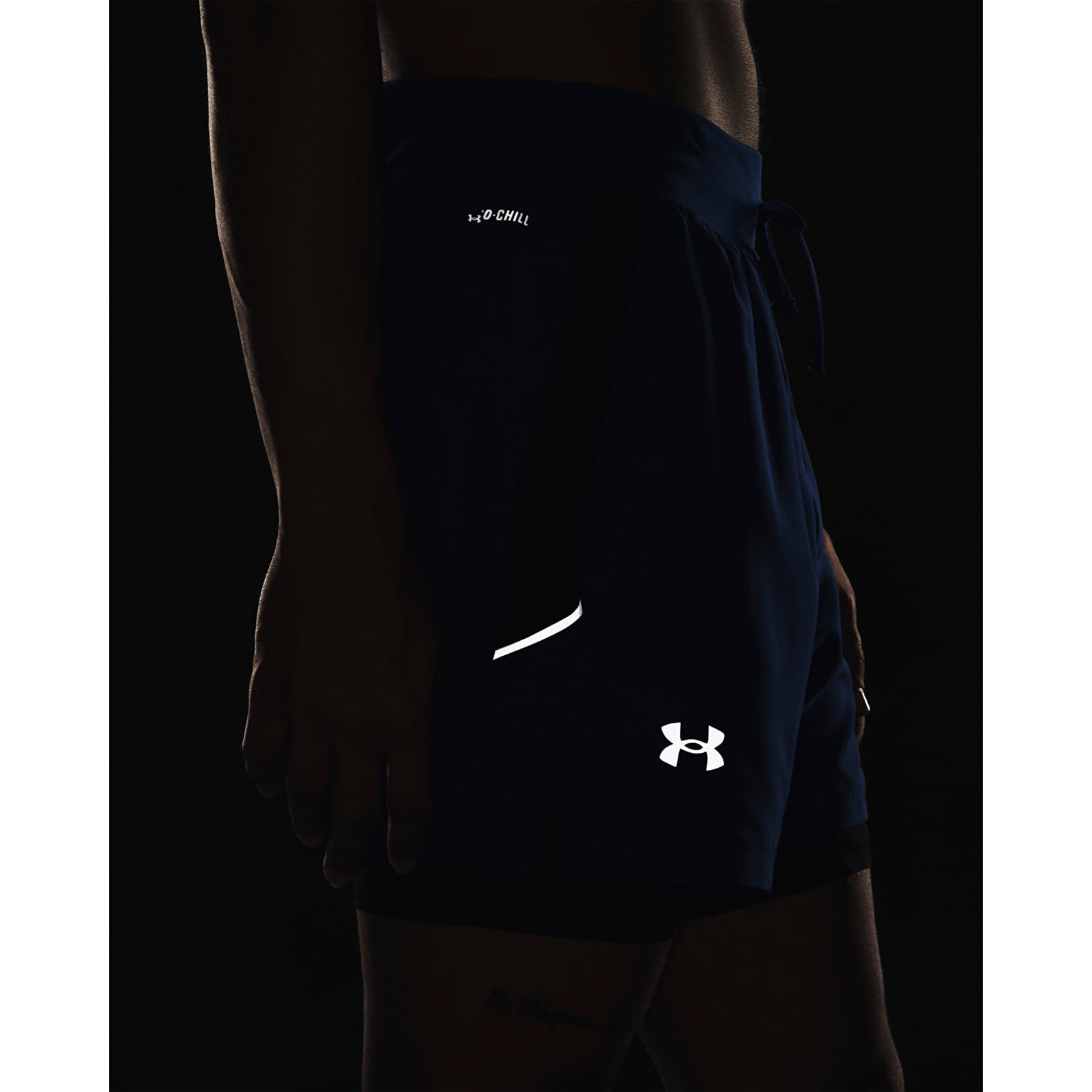 Шорты Under Armour Launch Elite 2In1 5'' Short Blue