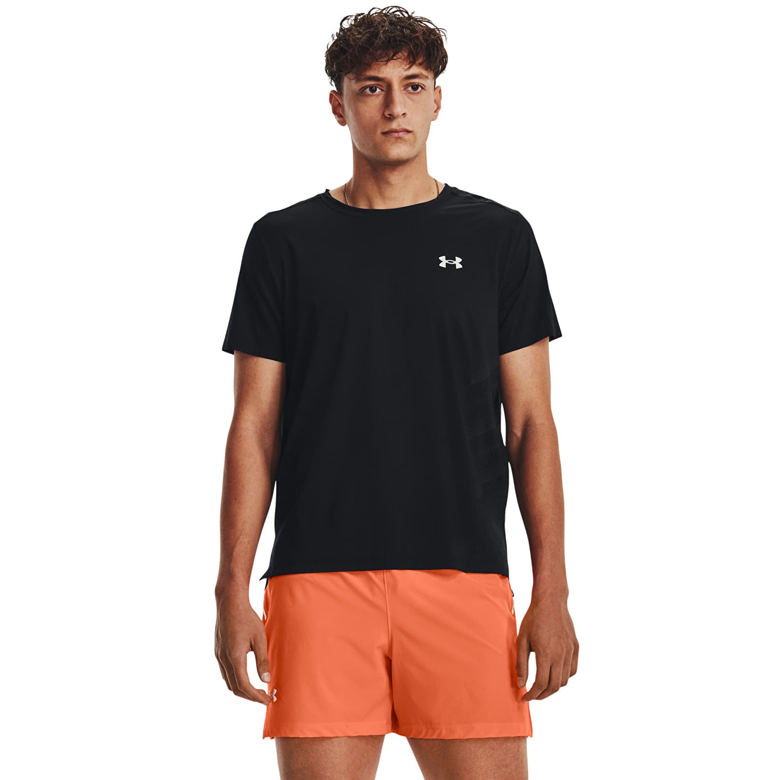 Shorts Under Armour Laser Shortsleeve Black XL