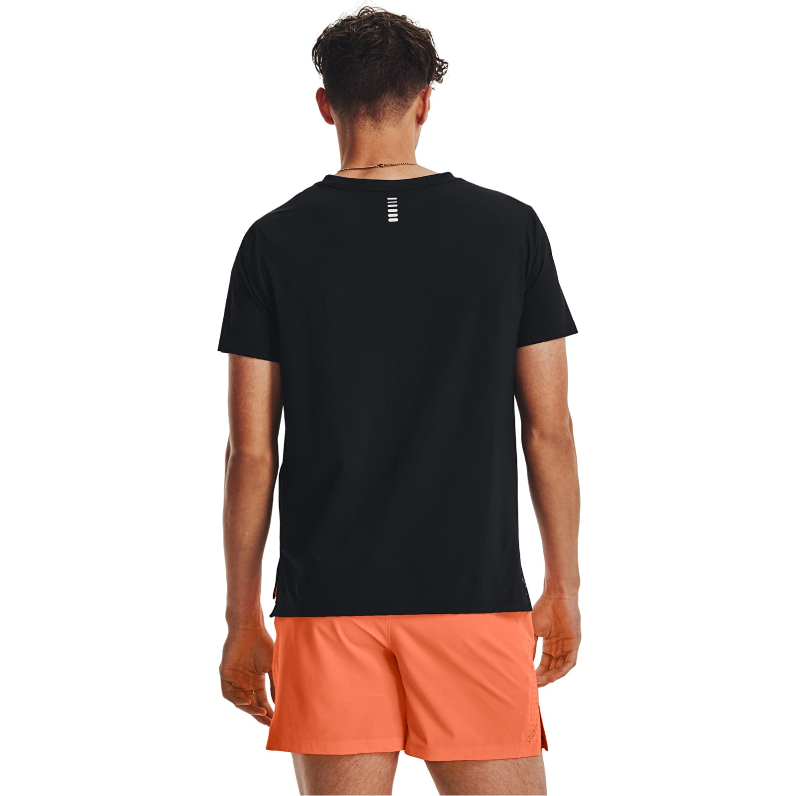 Kratke hlače Under Armour Laser Shortsleeve Black