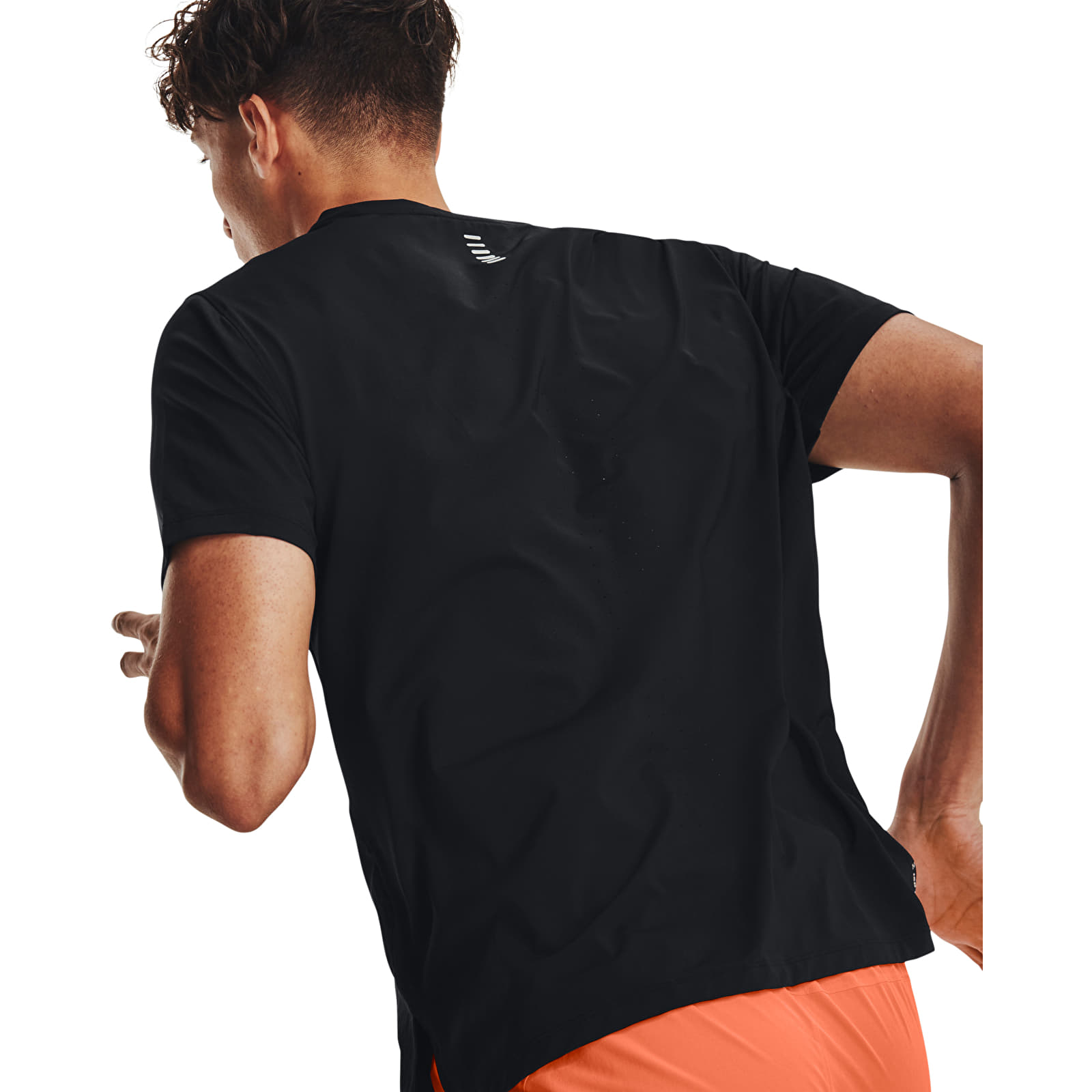 Kratke hlače Under Armour Laser Shortsleeve Black