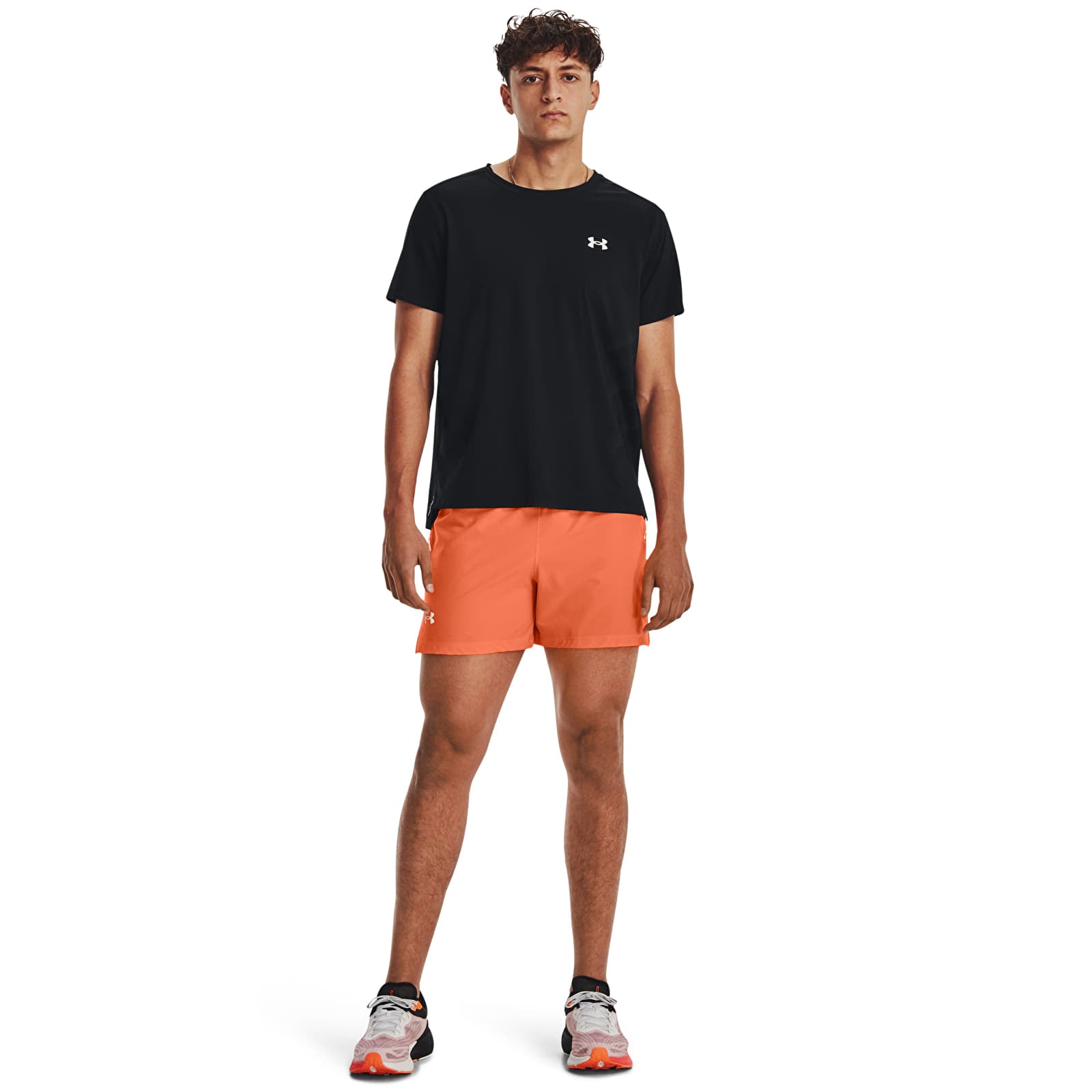 Kratke hlače Under Armour Laser Shortsleeve Black