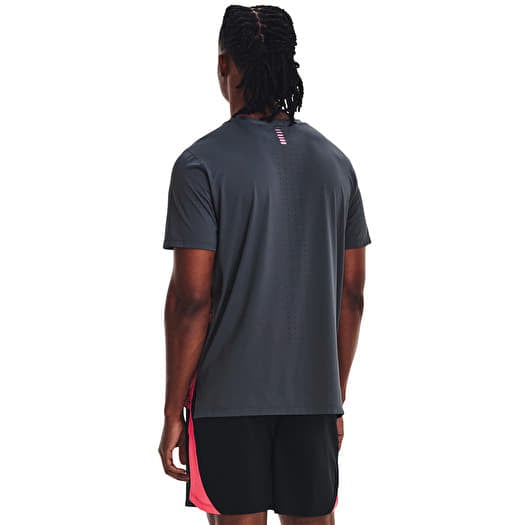 Maglietta Under Armour Iso-Chill Laser Heat Ss Gray