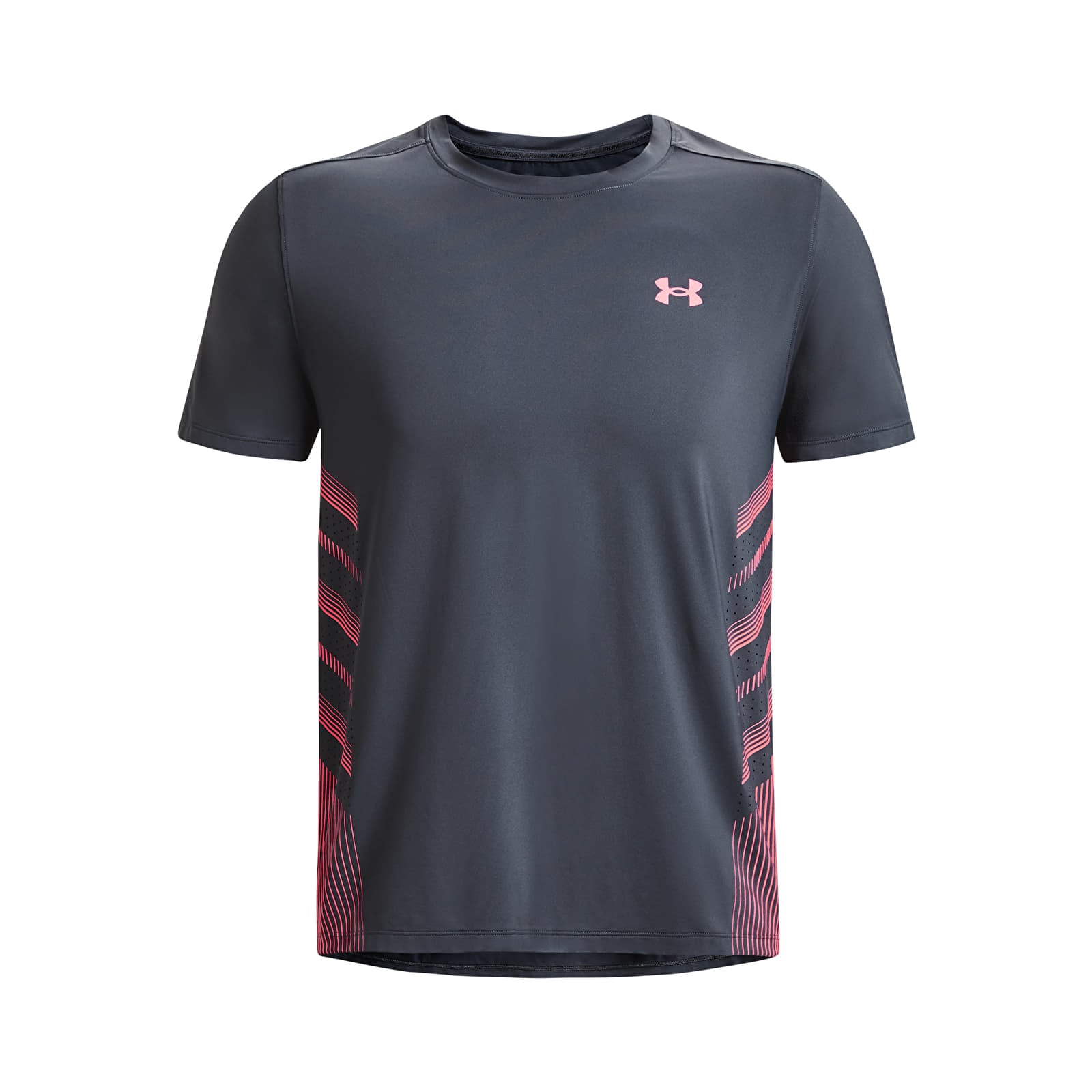 Magliette Under Armour Iso-Chill Laser Heat Ss Gray