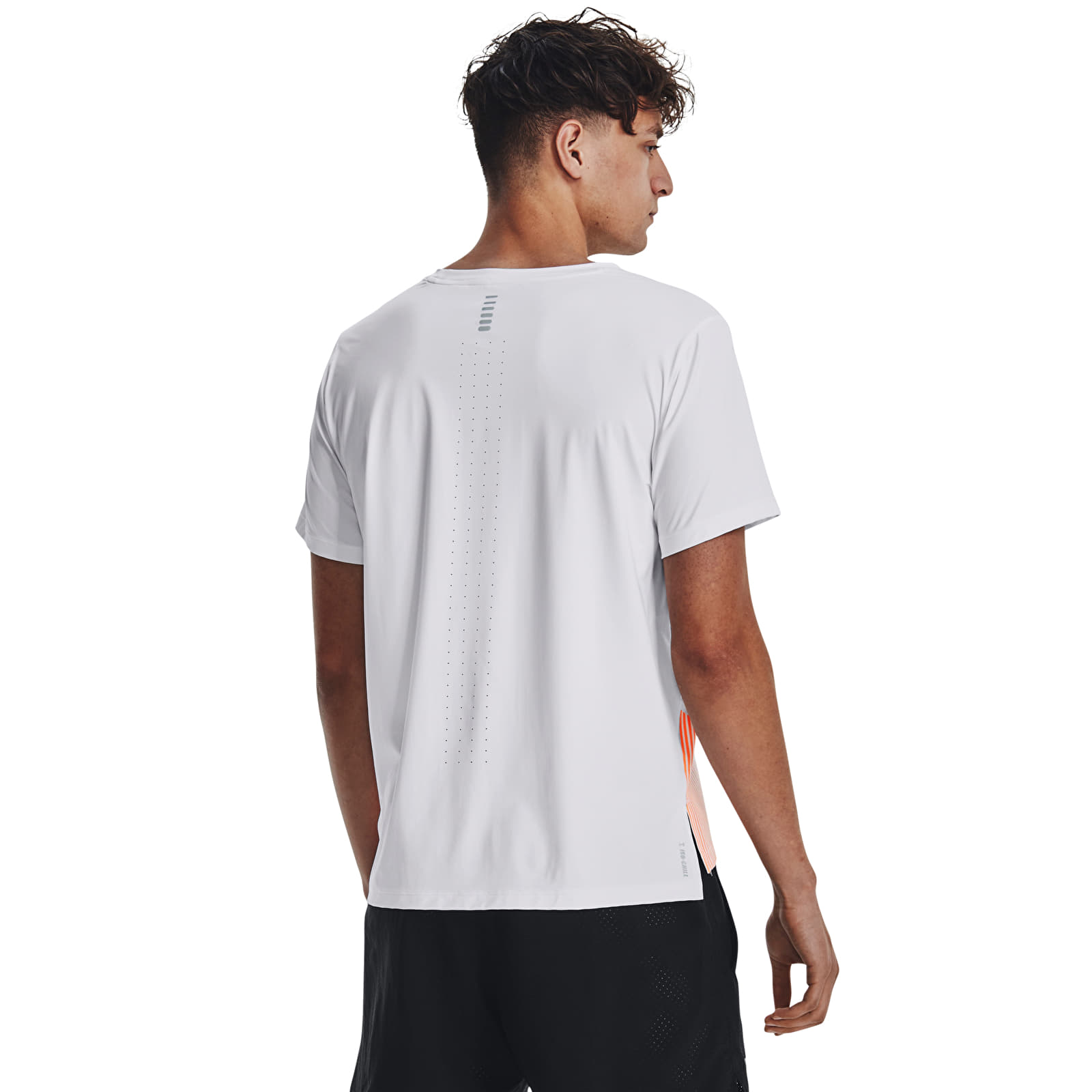Camisetas Under Armour Iso-Chill Laser Heat Ss White