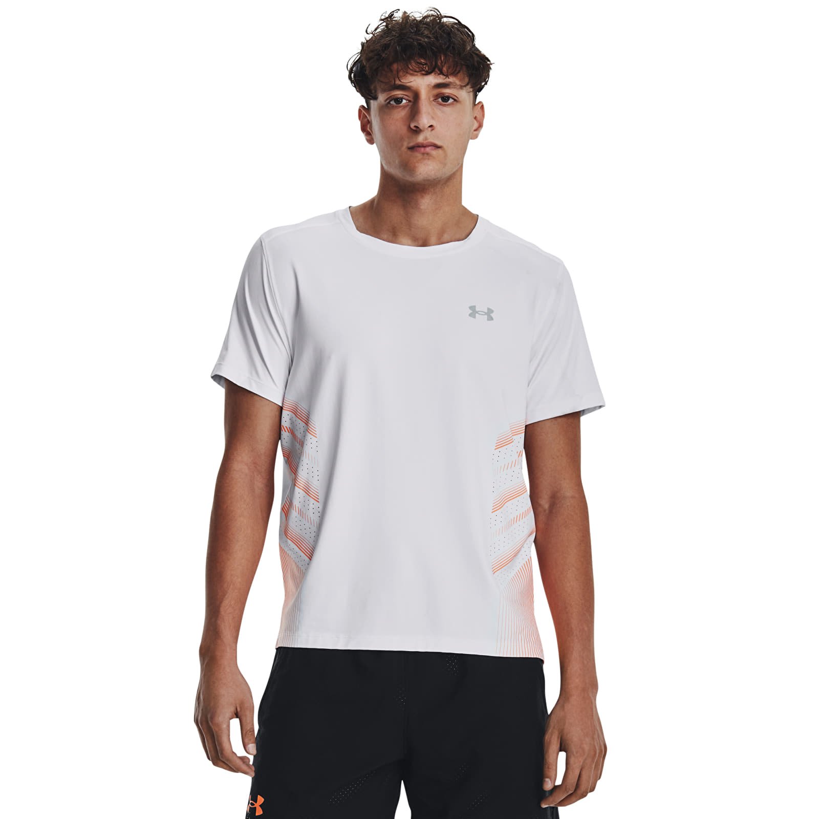 Camisetas Under Armour Iso-Chill Laser Heat Ss White