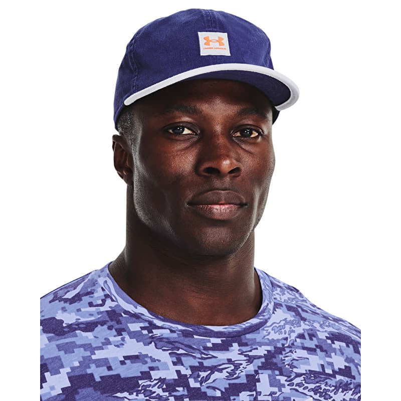 Casquette Under Armour Men'S Ua Branded Snapback Blue