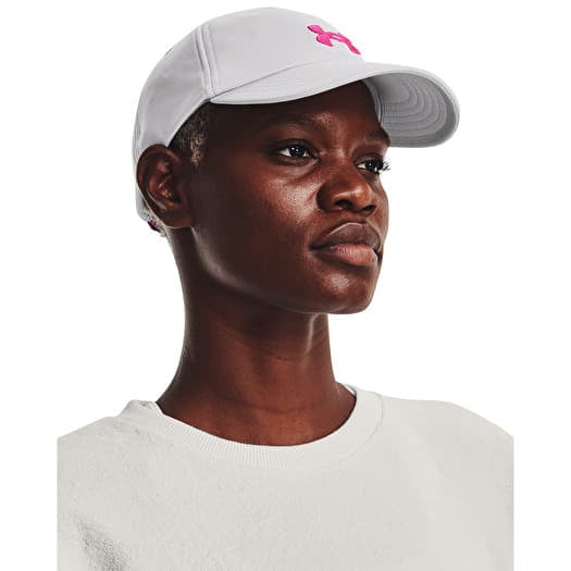 Caps Under Armour Women S Ua Blitzing Adj Gray Queens
