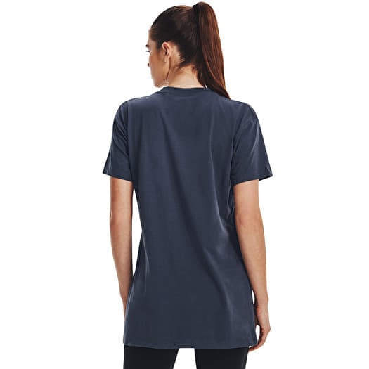Tričko Under Armour Logo Extended Ss Gray
