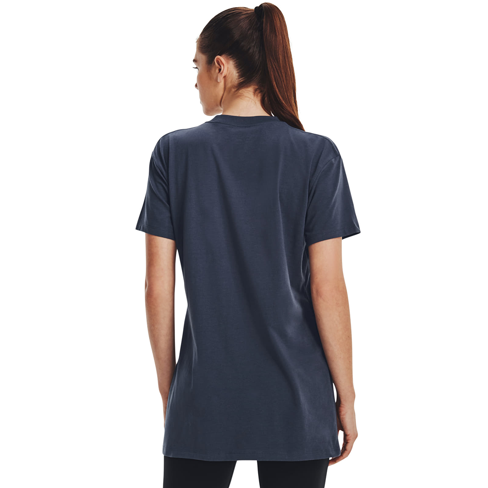 Camisetas Under Armour Logo Extended Ss Gray