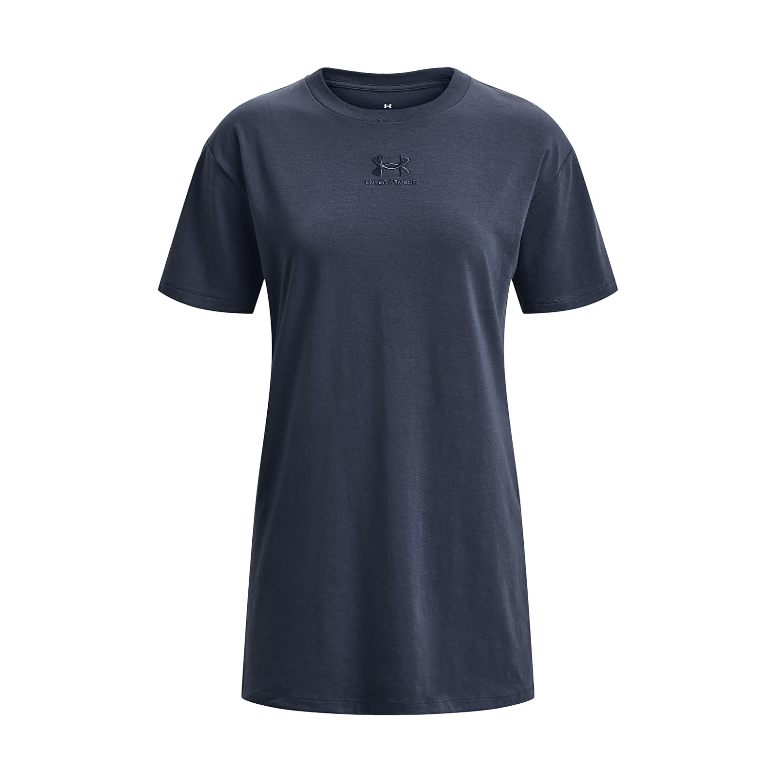 Camisetas Under Armour Logo Extended Ss Gray