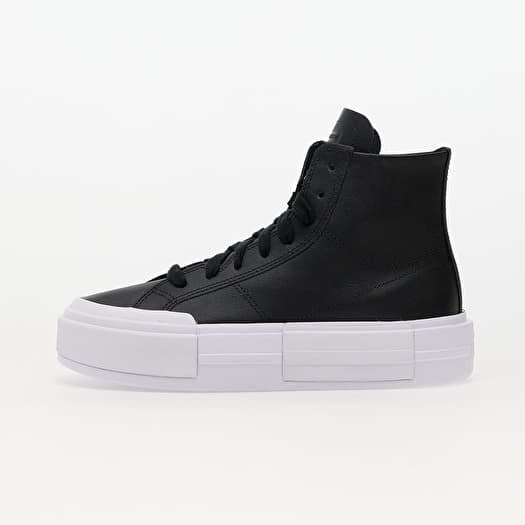 Men s sneakers and shoes Converse Chuck Taylor All Star Cruise Leather Black Black White Queens