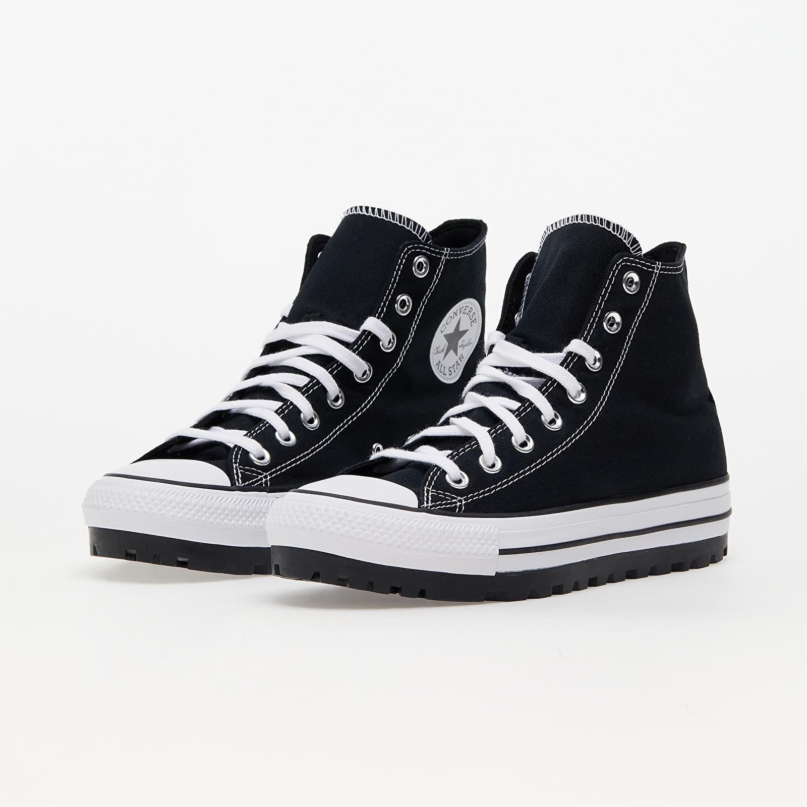 Men s sneakers and shoes Converse Chuck Taylor All Star City Trek Seasonal Canvas Black White Black Queens