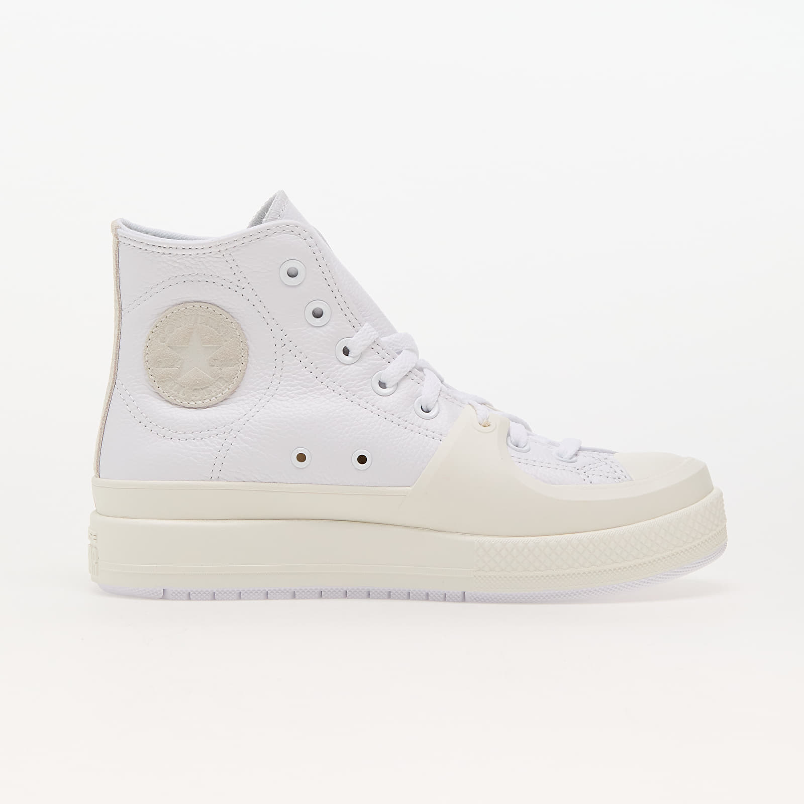 Pánské tenisky a boty Converse Chuck Taylor All Star Construct Leather White/ Egret/ Yellow