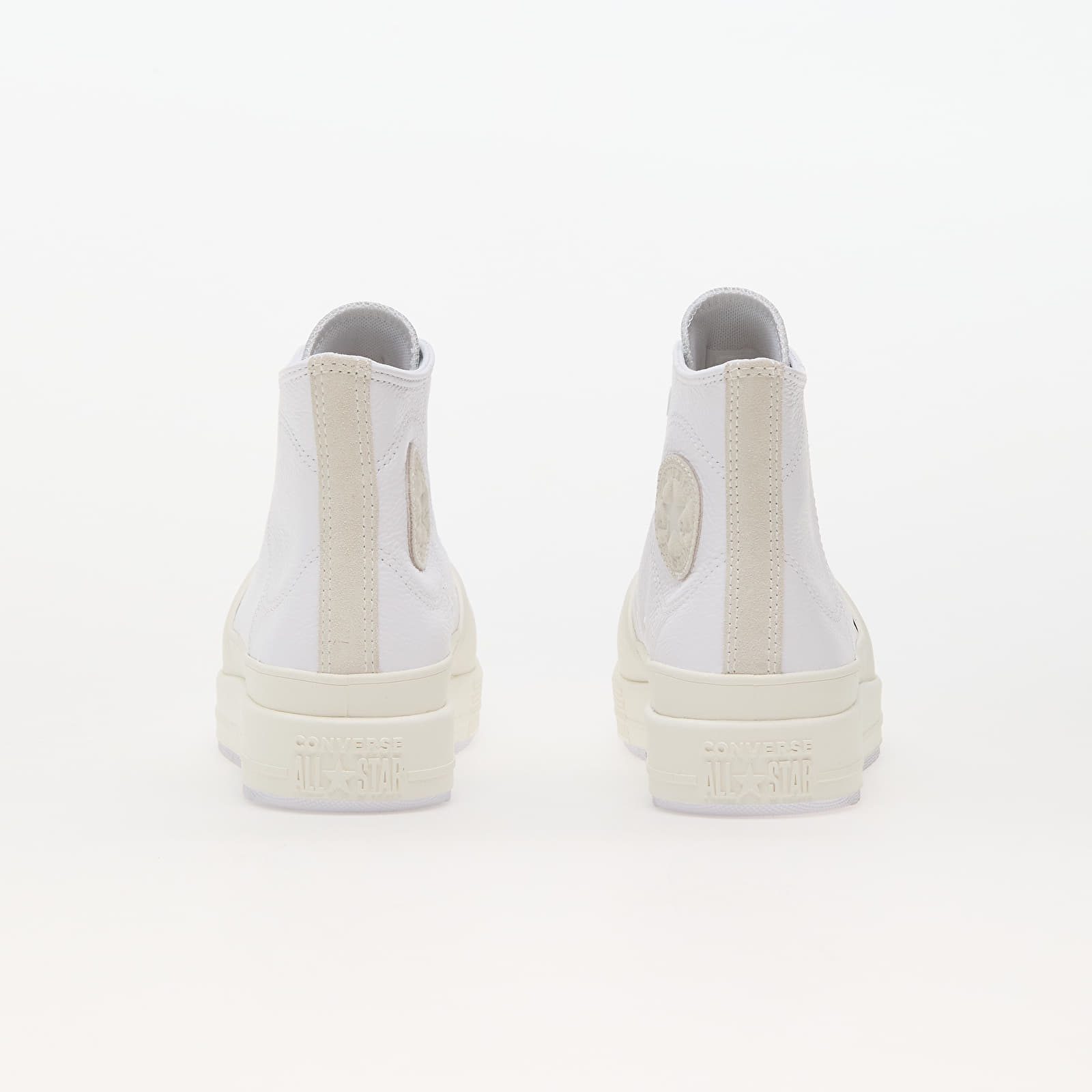Pánské tenisky a boty Converse Chuck Taylor All Star Construct Leather White/ Egret/ Yellow