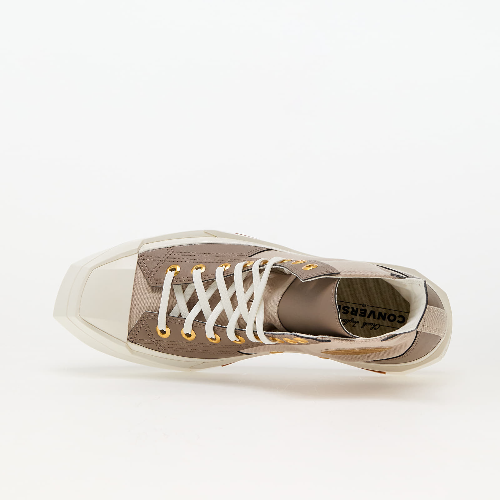 Pánské tenisky a boty Converse Chuck 70 De Luxe Squared Mud Mask/ Nutty Granola/ Egret