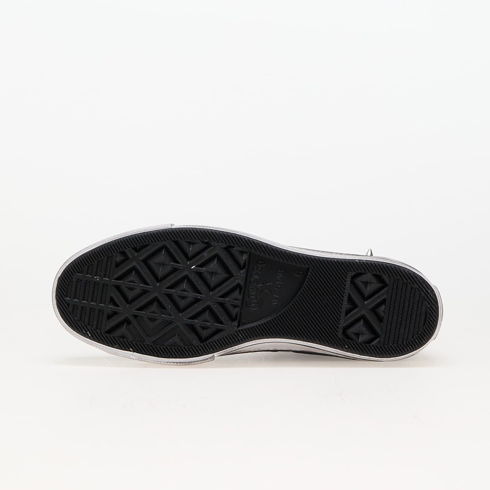 Dámské tenisky a boty Converse Chuck Taylor All Star Lift Platform Chrome Black/ Silver/ Black