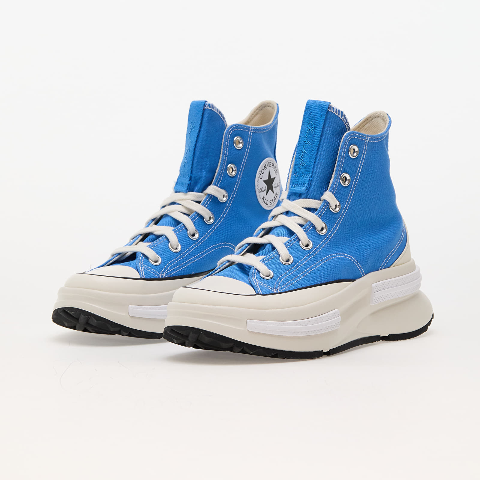 Męskie trampki i buty Converse Run Star Legacy Cx Platform Blue Slushy/ Egret/ Black