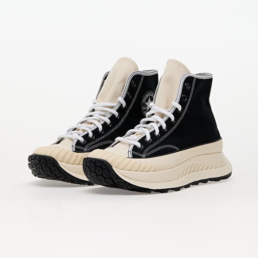 Black converse off white store