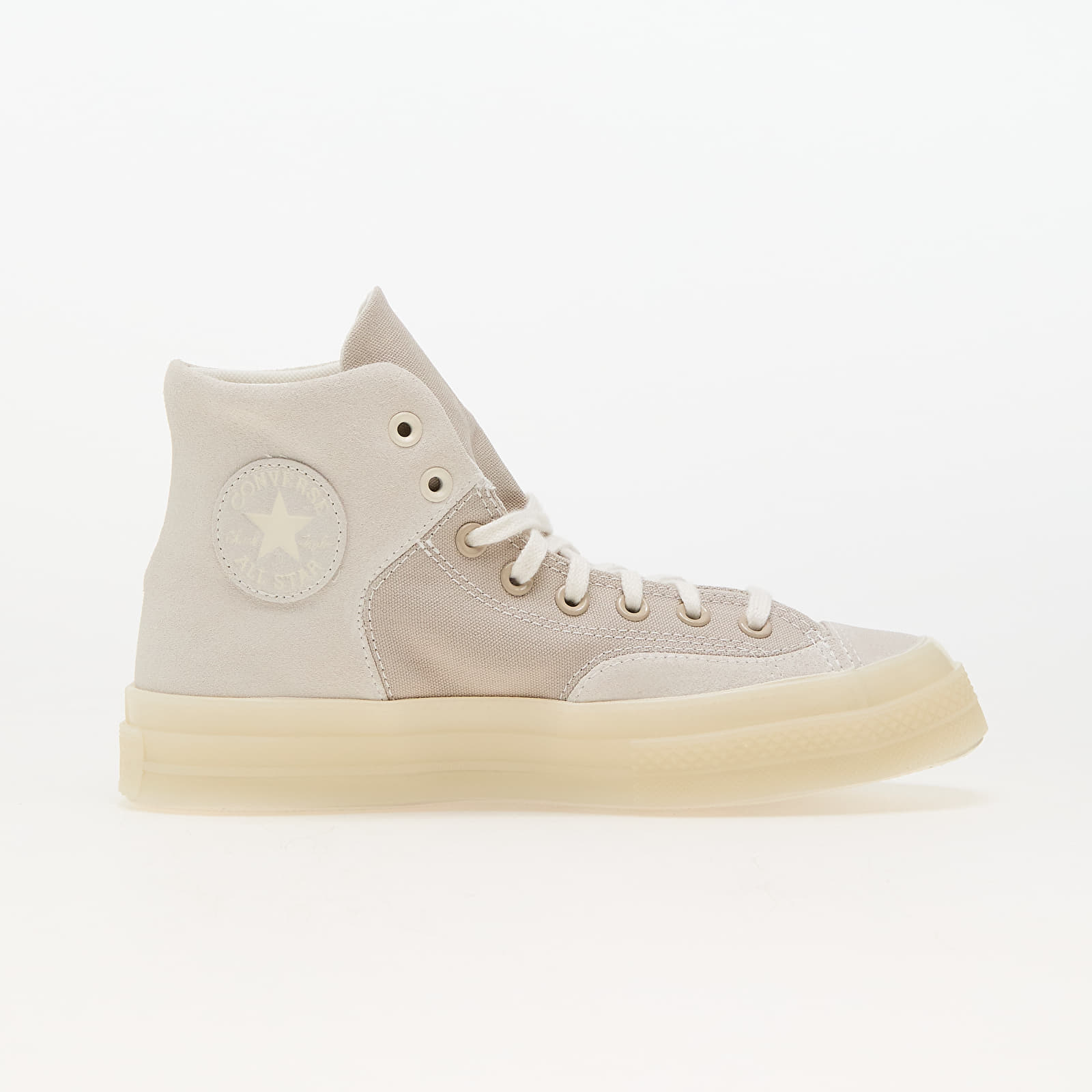 Men's sneakers and shoes Converse Chuck 70 Marquis Mixed Materials Beach Stone/ Egret/ Egret