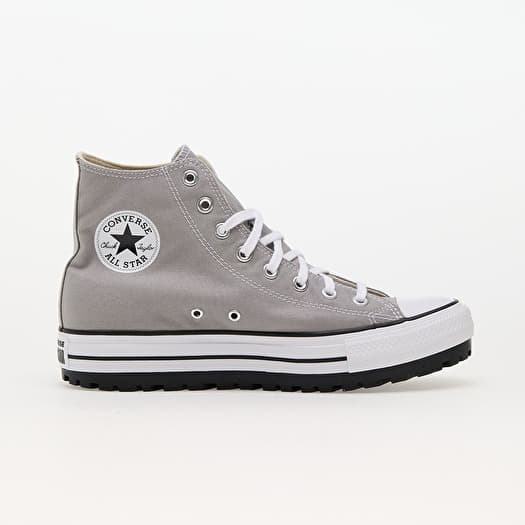Converse all star platform grigie online